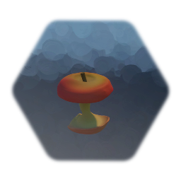 An Eaten Apple