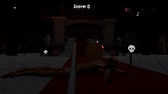 Haunted Mansion Ghost Train