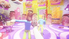 COD ZOMBIE'S - FAMILY GUY - ONE ROOM CHALLENGE! (18+)