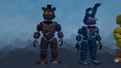 Fnaf test characters (FNAF 4/Part 1)