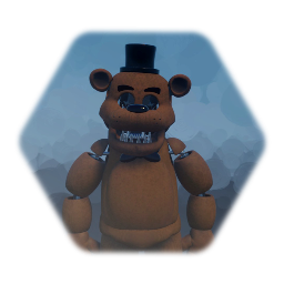 Remix of Sinister Freddy Fazbear