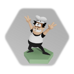 Peacock Studios Allstars figure [Peppino] cancelled