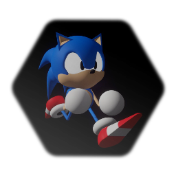 Sonic customized model