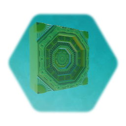 Baroque Ceiling Tile