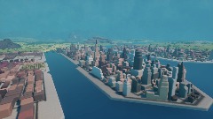 GTA Mini Liberty City (Fanmade rendition)