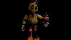 Remix of FNaF plus Chica V2