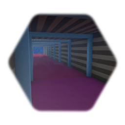 The Wario Apparitions 2021 Hallway
