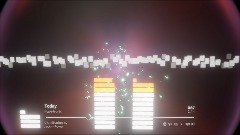 Mackerel's super song Visualization