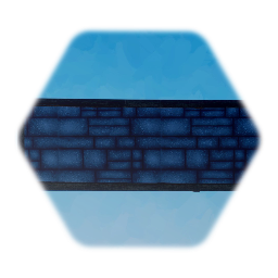 Long Brick Wall