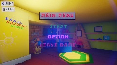 Banjo Kazooie World [ Main menu]