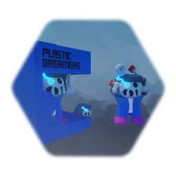 Plastic dreamers Dusttale sans