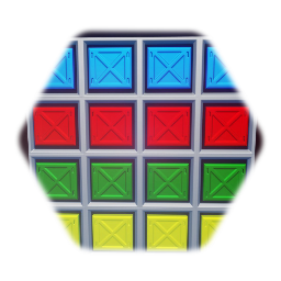 Swapping Color Cubization Puzzle