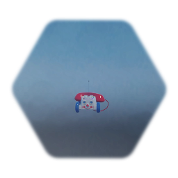 Fisher price telephone car