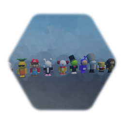 Train of terror(Literary a survival game) concept
