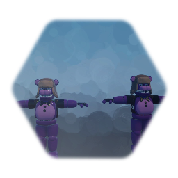 The Purple fasbear (megaminecrafter6) v2/3/4