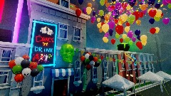 Real Dream Crazy Creepy Clown & Rock Festival In My Home Town