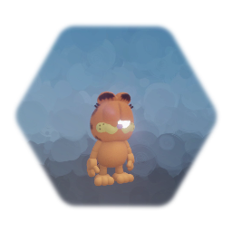 Creepy  Garfield