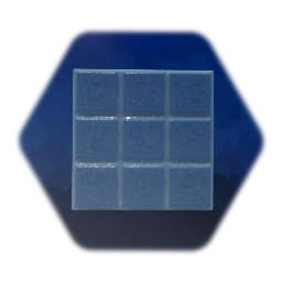 Crystalonia Castle Ice Wall Tile A - Tileable - TCCryst0034a