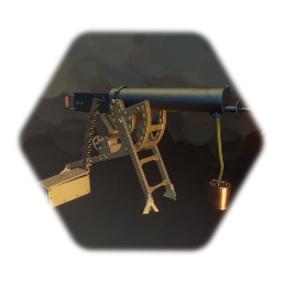 MG 08 Machine Gun