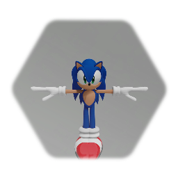 Pointy Sonic