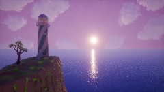 A Quick Sunset at the Lighthouse