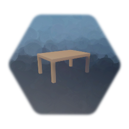 Simple table