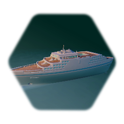 Prop Ship / Boat / Yacht / Cruise
