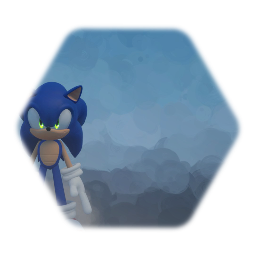 CGI Sonic Model Fixed