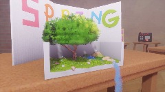 Spring Diorama