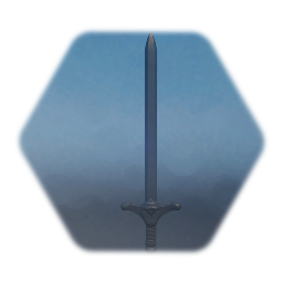 Iron sword