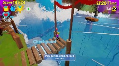 A screenshot taken in Dreams. 2 of 3.