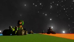 Racing on the Rainbow CDR Crash Dreams racing Ami bandicoot