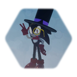 Zendir the hedgehog V2 (Playable)