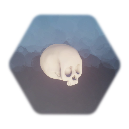 Sculpture  - Skull test 1
