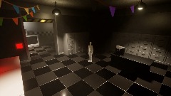 Freddy's house the building