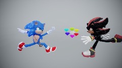 Sonic and shadow