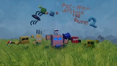 Pac-man-joshua12 the game 2 Poster