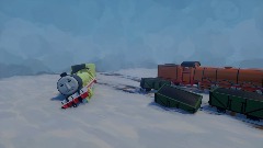 Aftermath of the Flying Kipper Accident