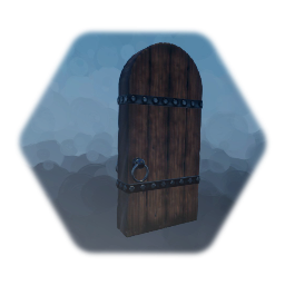 Small Wood Door (1%)