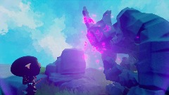 A screenshot taken in Dreams. 2 of 6.