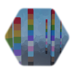 Rainbow Pieces