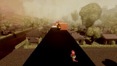 Talking sonic ring run
