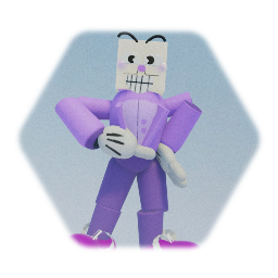 <pink>King dice