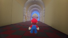 The wario apparition dies and mario laughs at low pitch spd.Mp4