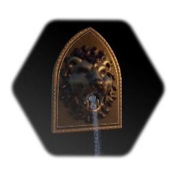 Lion Head Fountain Spigot