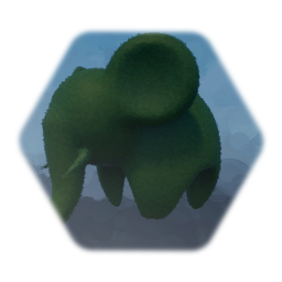 Elephant Topiary