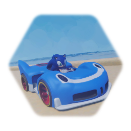 Speed Star Mark. II (Sonic & All-Stars Racing Transformed)