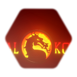 Mortal Kombat 9 Logo