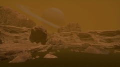 Surface Of Titan