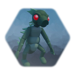 Lizard enemy